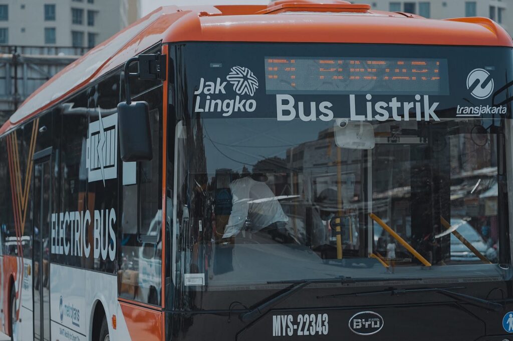 Electric Bus of Jakarta
